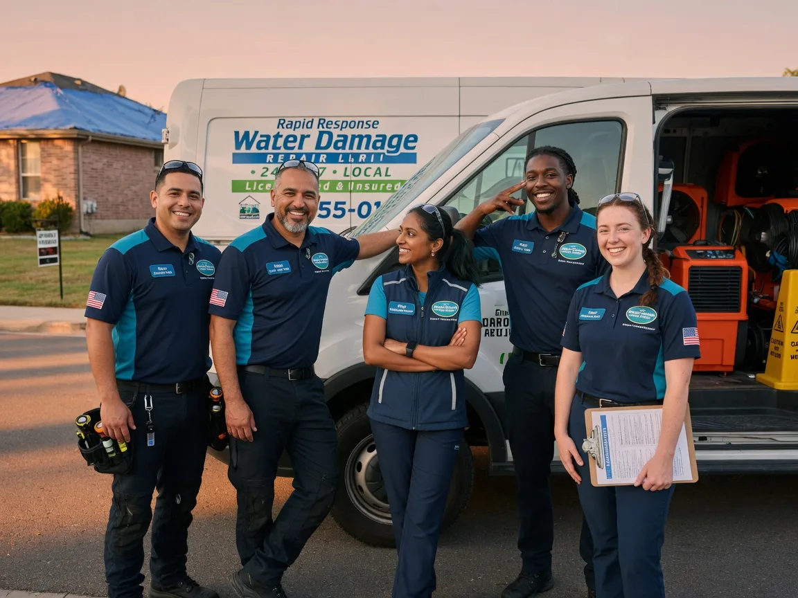 Water Damage Restoration company in Cross Plains, WI